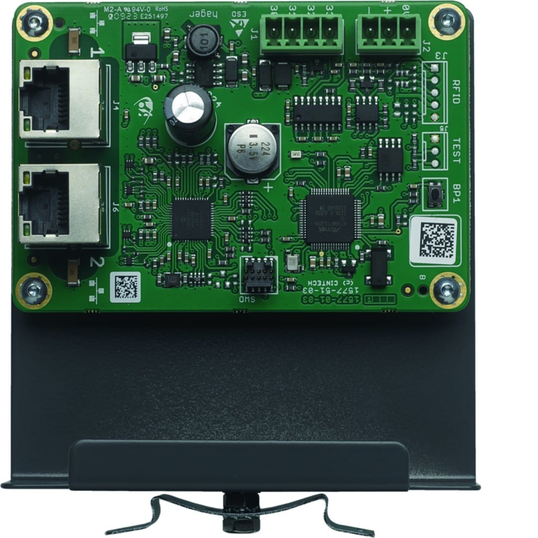 Hager - Borne de charge VE accessoire Kit retrofit 1.6soap vers 1.6json pour XEV6xxC