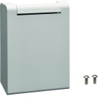 Hager - Witty pièce détachée - kit couvercle prise gris pour borne witty XEV1K ou XEV1R
