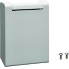 Hager - witty pièce détachée - kit couvercle prise gris pour borne witty XEV1K ou XEV1R