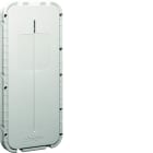 Hager - witty pièce détachée - couvercle gris pour borne witty XEV1K ou XEV1R