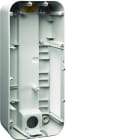 Hager - witty pièce détachée - boîtier gris pour borne witty XEV1K ou XEV1R