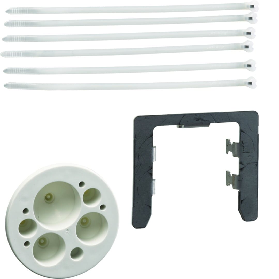 Hager - witty pièce détachée - passe-câble pour borne witty XEV1K ou XEV1R