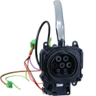 Hager - Witty pièce détachée - prise M3T2S avec verrou 3P pour borne XEV1Kxx