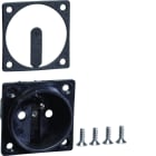 Hager - Witty pièce détachée - prise M2TE pour borne witty XEV1K ou XEV1R