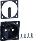 Hager - witty pièce détachée - prise M2TE pour borne witty XEV1K ou XEV1R