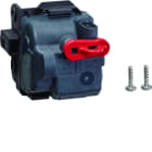 Hager - Witty pièce détachée - moteur Prise T2 pour borne witty XEV1K ou XEV1R