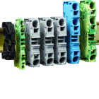 Hager - witty pièce détachée - bornier alimentation 3P+N+PE pour borne witty XEV1Kxx