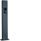 Hager - Pieds simple pour montage d'une borne witty one/plus/pro