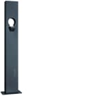 Hager - Pied double pour montage de deux bornes witty one/plus/pro