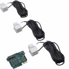 Hager - Carte gestion d'énergie tri avec TORES pour borne de recharge XVR1xx et XVL122xx