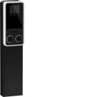 Hager - Borne de recharge witty park2 totem IP55 IK10 2x22kW T2+OCPP+MID+RFID