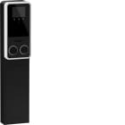 Hager - witty park2 Borne totem IP55 IK10 2x7,4kW T2+TE+OCPP+MID+ECRAN+RFID+Protections