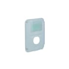 Hager - Witty one pièce détachée-Couvercle interne d'étanchéité pour borne witty XVR1xx