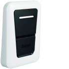 Hager - Couvercle de finition witty one blanc traffic pour borne witty XVR1xx