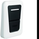 Hager - Couvercle de finition Witty One blanc traffic pour borne Witty XVR1xx