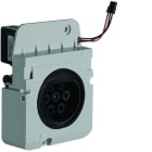 Hager - Witty one pièce détachée-Prise M3 T2S pour borne witty XVR1xx mono et tri