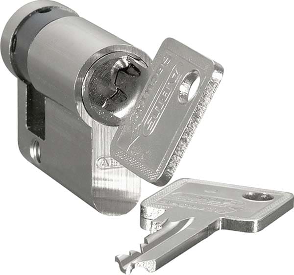 Hager - Profil semi-cylindre, Accessoire, avec deux clés