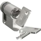 Hager - Profil semi-cylindre, Accessoire, avec deux clés