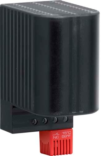 Hager - Chauffage d'armoire KVS, accessoire, 120 - 240 VAC, 50 W, thermostat inclus