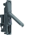 Hager - Fermeture double, Accessoire, complète, sans profil semi-cylindre