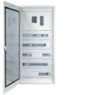 Hager - Relais différentiel type A 0.03-30A temporisé 4voies avec écran de visualisation