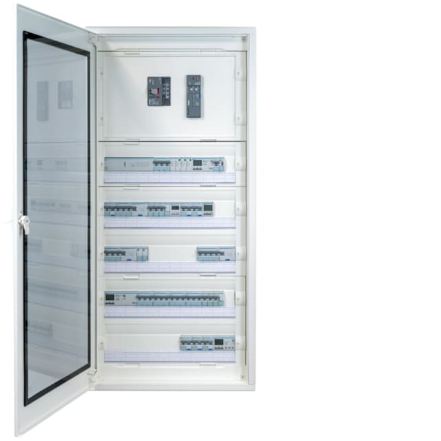 Hager MBS350 B-type 3P 3module (s) automatische schakelaar