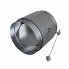 BAILLINDUSTRIE - By-pass circulaire en acier galvanisé de diamètre 250 mm