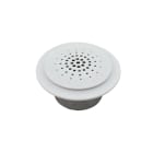 BAILLINDUSTRIE - Diffuseur circulaire blanc - diamètre 200 mm avec manchon acier