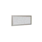 BAILLINDUSTRIE - Filtre pour grille de reprise 400 x 200 mm ( dimensions 350 x 150 mm)