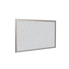 BAILLINDUSTRIE - Filtre pour grille de reprise 600 x 400 mm ( dimensions 550 x 350 mm)