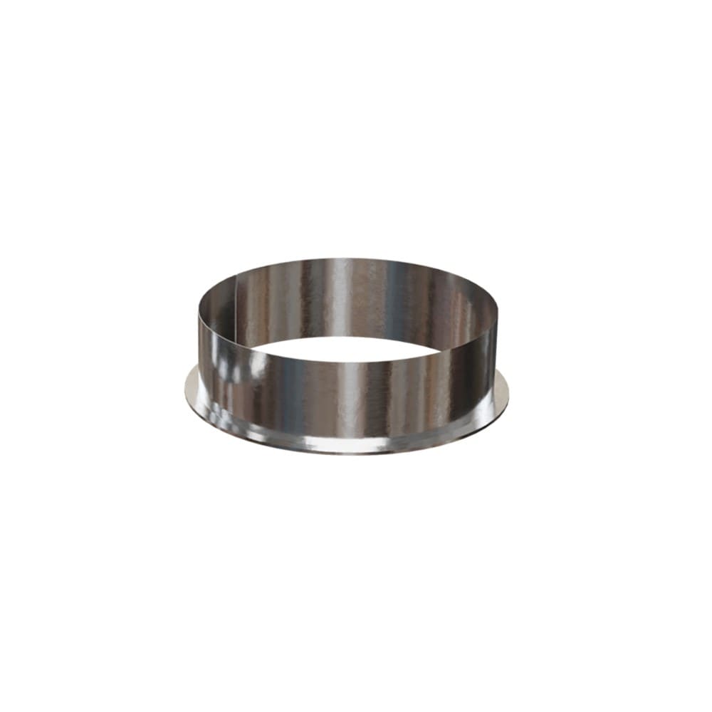 BAILLINDUSTRIE - Piquage plat acier galvanisé diamètre 160 mm