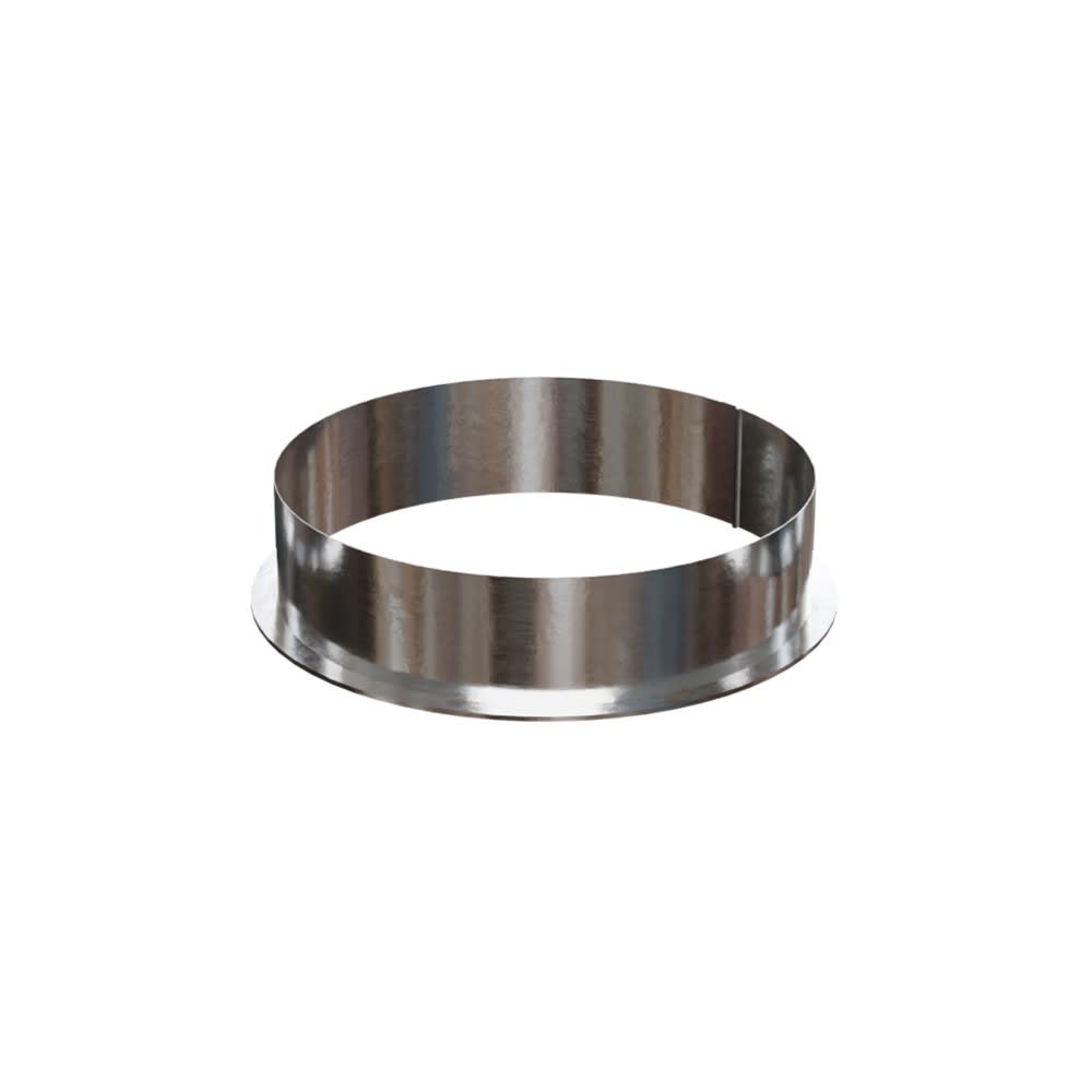 BAILLINDUSTRIE - Piquage plat acier galvanisé diamètre 200 mm