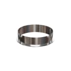 BAILLINDUSTRIE - Piquage plat acier galvanisé diamètre 200 mm