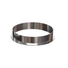 BAILLINDUSTRIE - Piquage plat acier galvanisé diamètre 250 mm