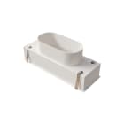 BAILLINDUSTRIE - Plénum en ABS pour grille de soufflage de 300 x100 mm