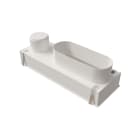 BAILLINDUSTRIE - Plénum en ABS pour grille de soufflage de 400 x150 mm