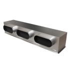 BAILLINDUSTRIE - Plénum acier isolé avec piquages latéraux de 1000 x 200 mm (sorties latérales)