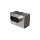 BAILLINDUSTRIE - Plénum acier grille de soufflage 300 x150 mm (sortie latérale)
