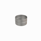 BAILLINDUSTRIE - Raccord MM acier galvanisé diamètre 125 mm
