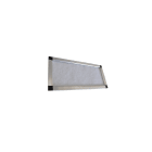 BAILLINDUSTRIE - Filtre pour grille de reprise de 400 x 200 mm  ( dimensions 375 x 175 mm)