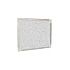 BAILLINDUSTRIE - Filtre pour grille de reprise de 500 x 400 mm ( dimensions 475 x 375 mm)