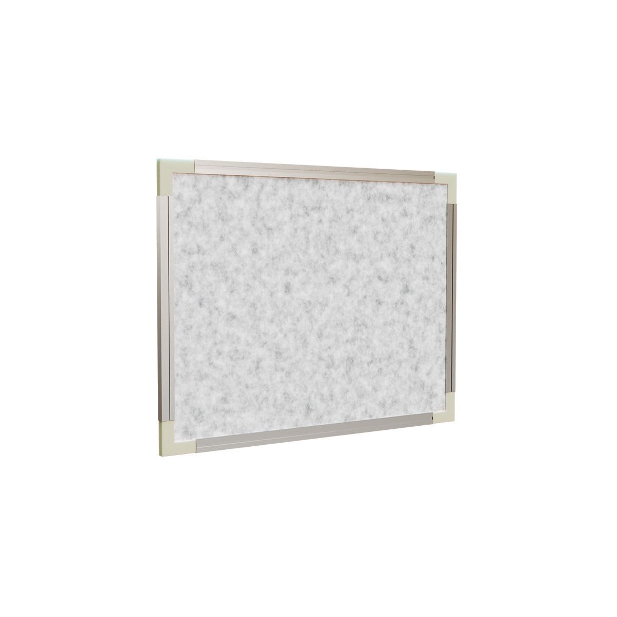 BAILLINDUSTRIE - Filtre pour grille de reprise 500 x 400 mm ( dimensions 475 x 375 mm)