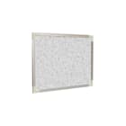 BAILLINDUSTRIE - Filtre pour grille de reprise 500 x 400 mm ( dimensions 475 x 375 mm)