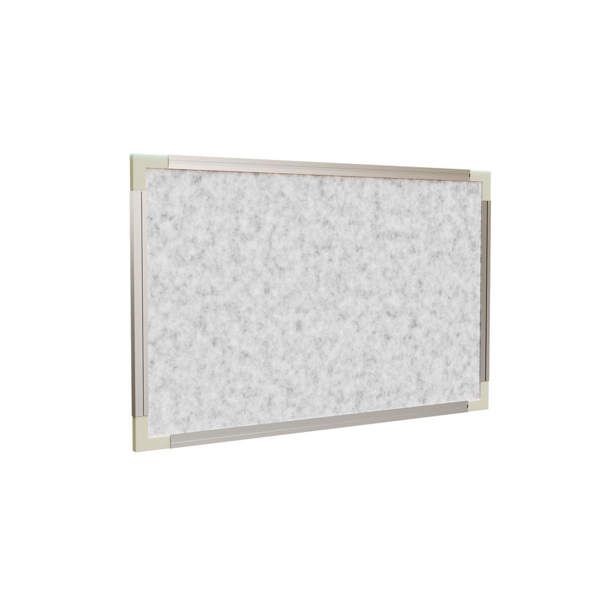 BAILLINDUSTRIE - Filtre pour grille de reprise 600 x 400 mm ( dimensions 575 x 375 mm)