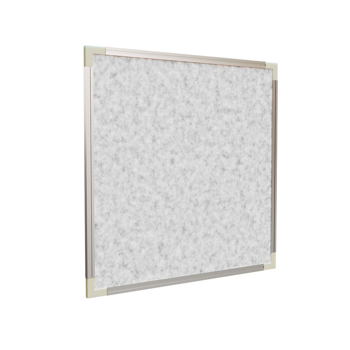 BAILLINDUSTRIE - Filtre pour grille de reprise 600 x 600 mm ( dimensions 540 x 540 mm)