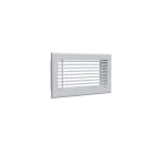 BAILLINDUSTRIE - Grille de soufflage linéaire de 300x150 mm en aluminium blanc mat