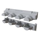 BAILLINDUSTRIE - Plénum universel prêt-à-poser soufflage/reprise 4 sorties