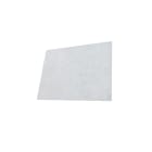 BAILLINDUSTRIE - Filtre qualité G3 - épaisseur 16 mm blanc M1 pour collecteur de 500 x 400 mm