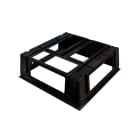 BAILLINDUSTRIE - Caisson nu pour plénum modulable de 600x600 mm avec chassis de fixation en inox