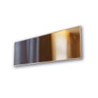 BAILLINDUSTRIE - Collecteur de reprise Collection REFLET teinte Bronze pour plénum 1000x200 mm